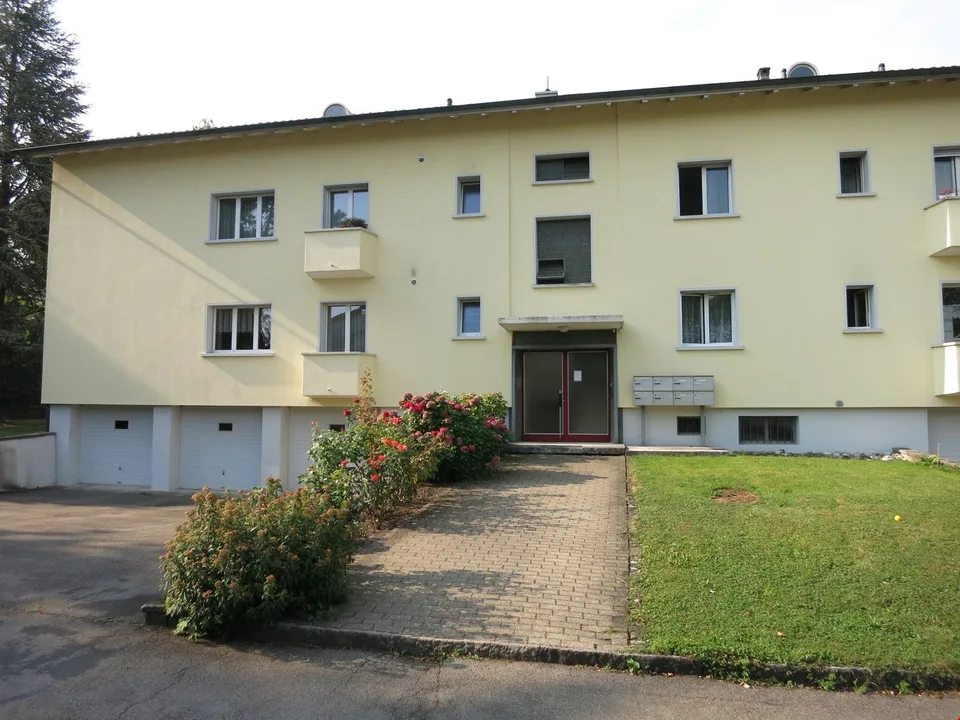 Parkplatz im Aalmattenquartier