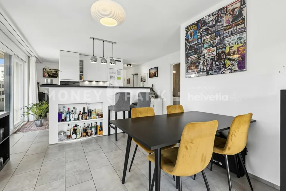 Meraviglioso appartamento di 89,5m2 (pesati) vicino a tutte le comodità a Nyon