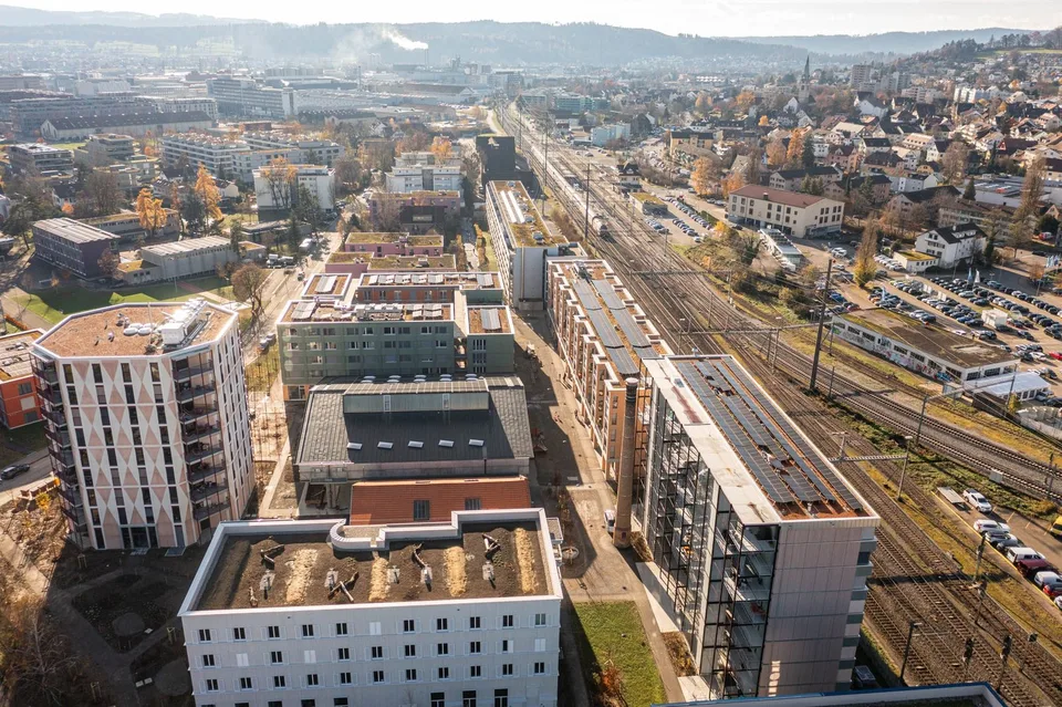 Genossenschaftswohnung in autofreier Siedlung