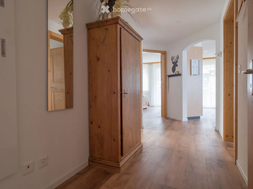 Utilizzo come residenza fissa o appartamento vacanze. Tutte le stanze sono completamente arredate!