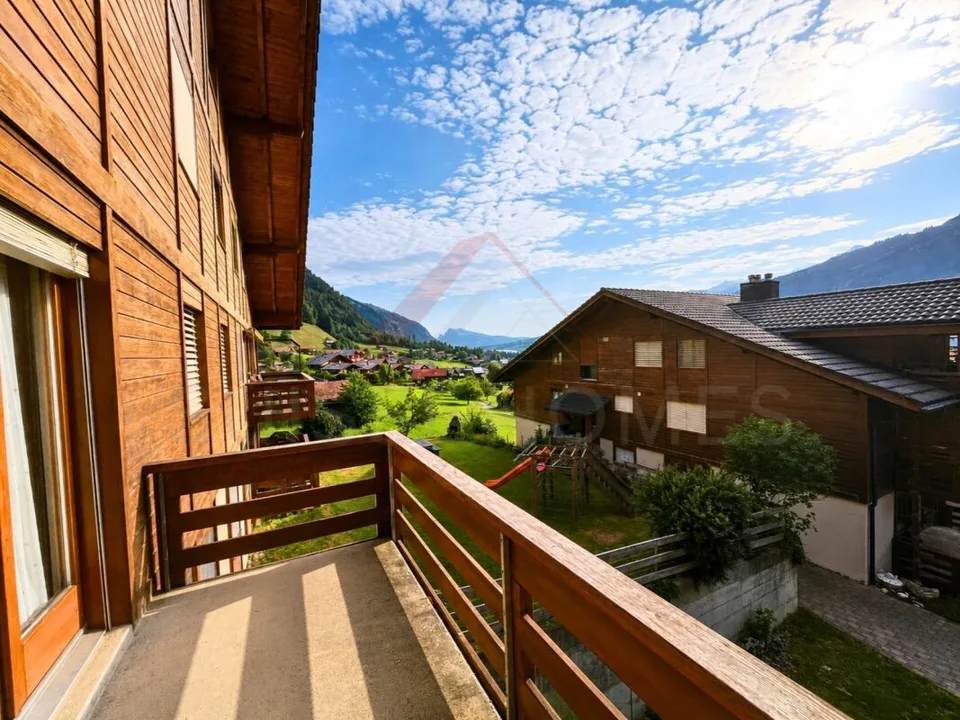 4,5-Zimmerwohnung in Frutigen - gepflegtes Zuhause mit eindrucksvollem Bergpanorama