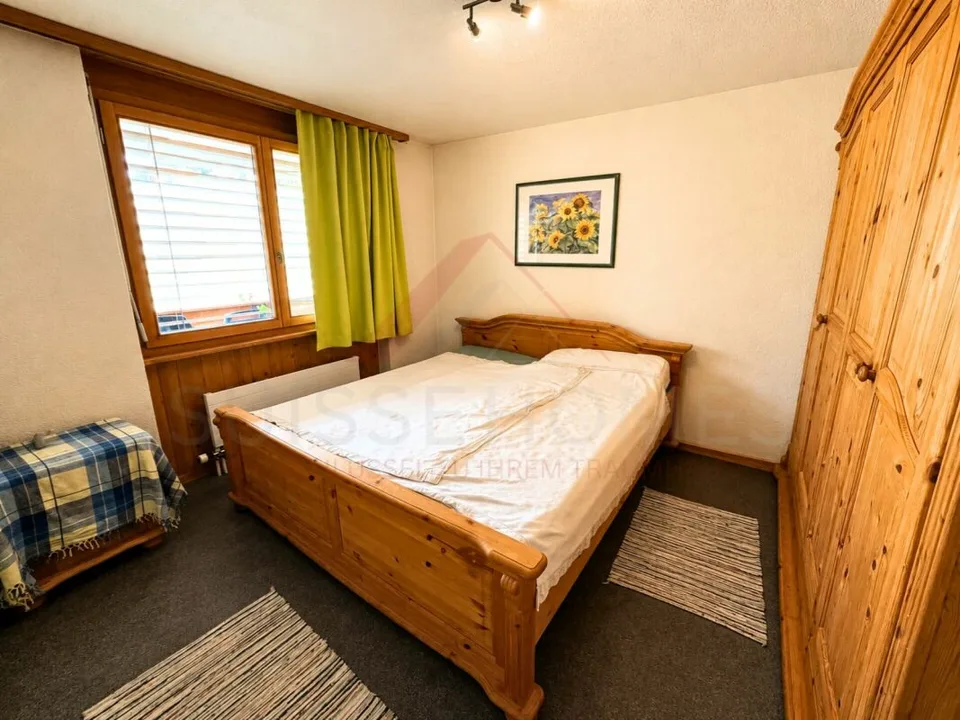 4.5-room apartment in Frutigen - well-kept home with impressive mountain panorama