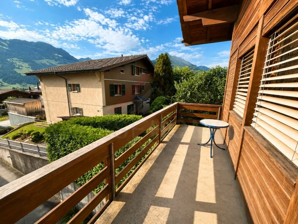 4.5-room apartment in Frutigen - well-kept home with impressive mountain panorama