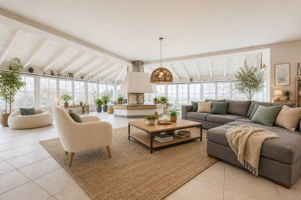 Large property in a peaceful haven