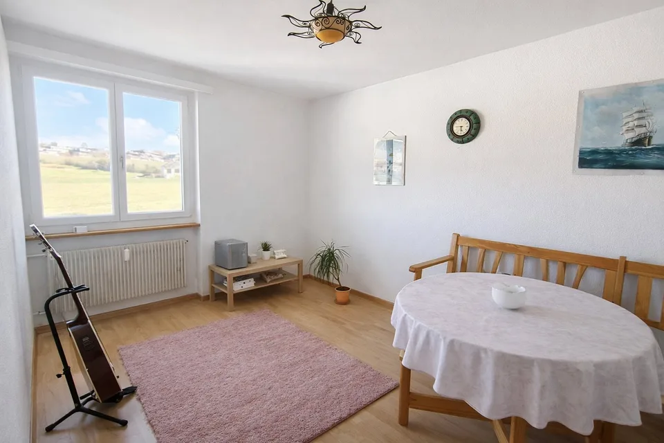 Helle 5-Zimmerwohnung mit grossem Balkon