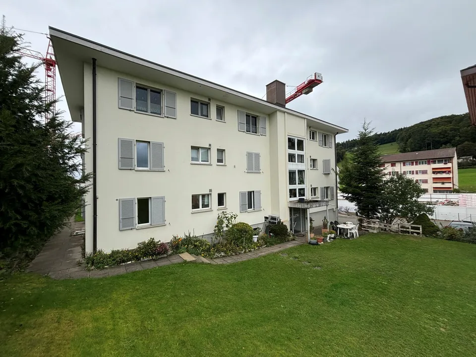 Helle 5-Zimmerwohnung mit grossem Balkon