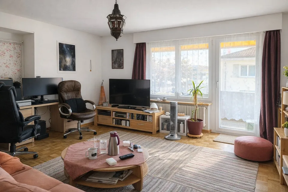 Helle 5-Zimmerwohnung mit grossem Balkon
