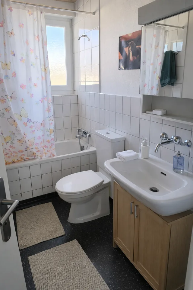 Helle 5-Zimmerwohnung mit grossem Balkon
