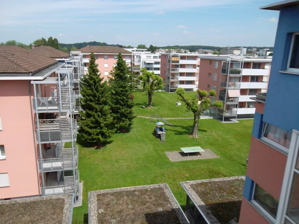Ihre neue 4-Zimmerwohnung mit 2 Bädern in Langenthal