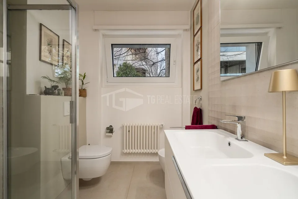 Elegante 4.5 locali con terrazze, vicino al centro e alla stazione di Lugano – foto 10 di 13