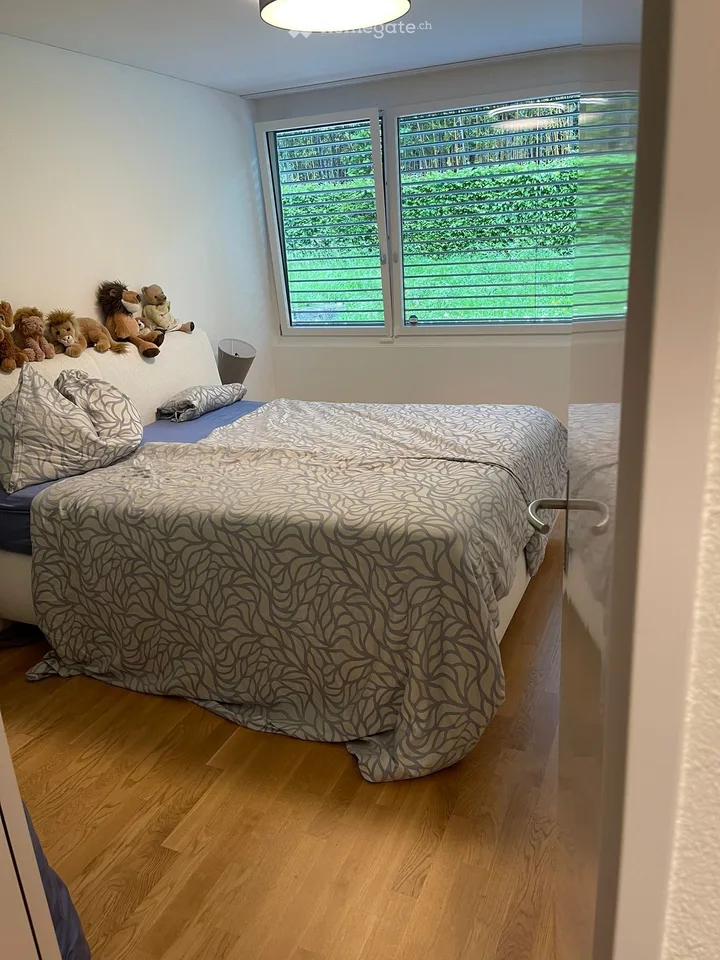 Appartement lumineux 4.5 pièces avec balcon et belle vue à Baar