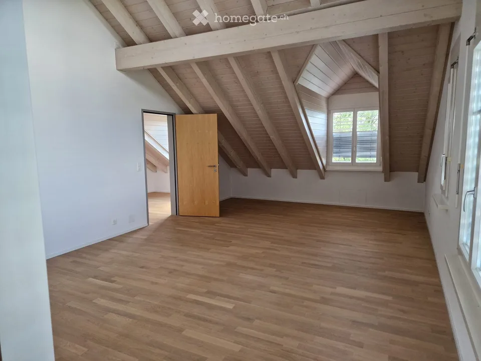 Grande maisonnette de 3 ½ pièces dans un lieu exclusif et calme