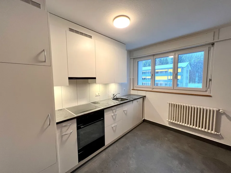 3 1/2-Zimmerwohnung, 1. Stock links