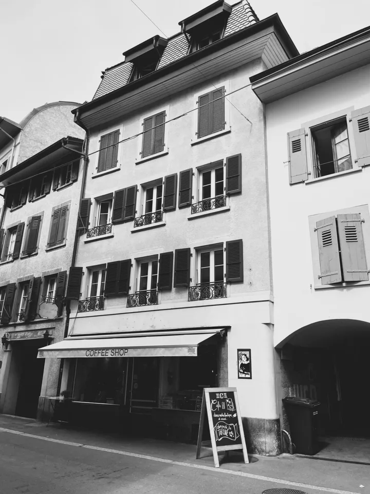 Affascinante monolocale in affitto nel cuore della vecchia città di Vevey