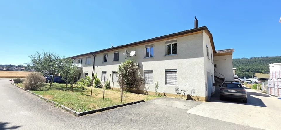 Appartement de 2 pièces chaleureux et à petit prix !