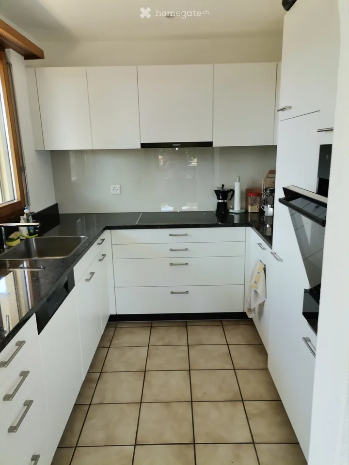 Sunny 3.5-room attic apartment with large terrace ? furnished