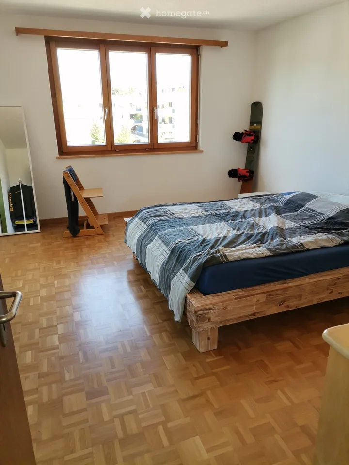 Sunny 3.5-room attic apartment with large terrace ? furnished