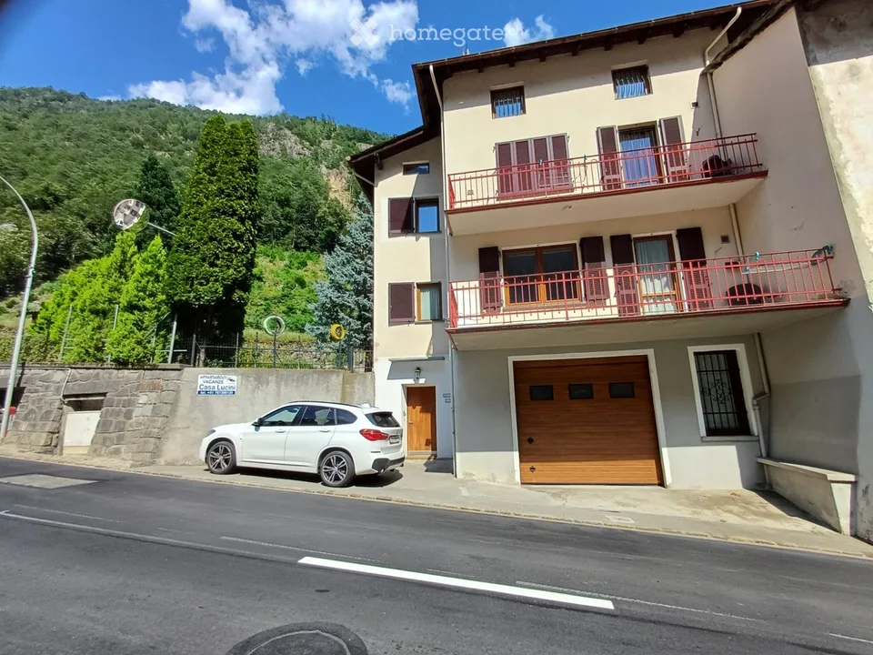 House with 3 apartments, garage, garden.