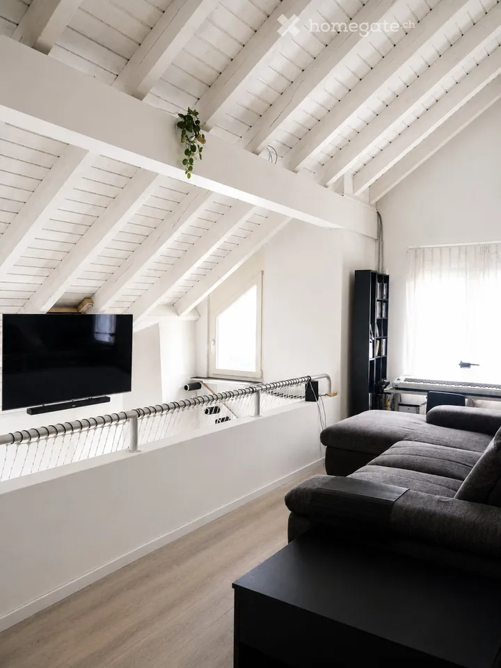 Grosszügige 6.5-Zimmer-Maisonettewohnung zur Mitbenutzung