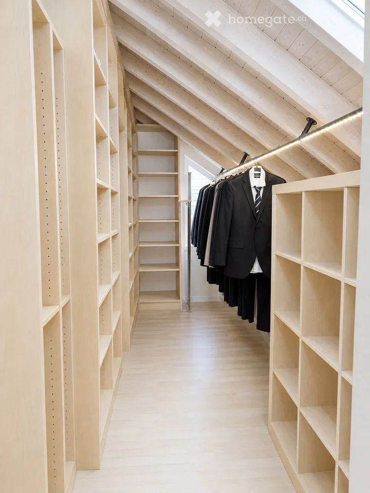 Grosszügige 6.5-Zimmer-Maisonettewohnung zur Mitbenutzung