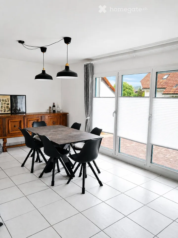 Grosszügige 6.5-Zimmer-Maisonettewohnung zur Mitbenutzung