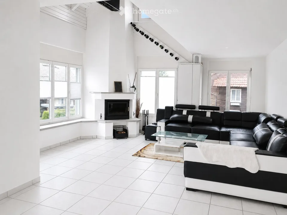 Grosszügige 6.5-Zimmer-Maisonettewohnung zur Mitbenutzung