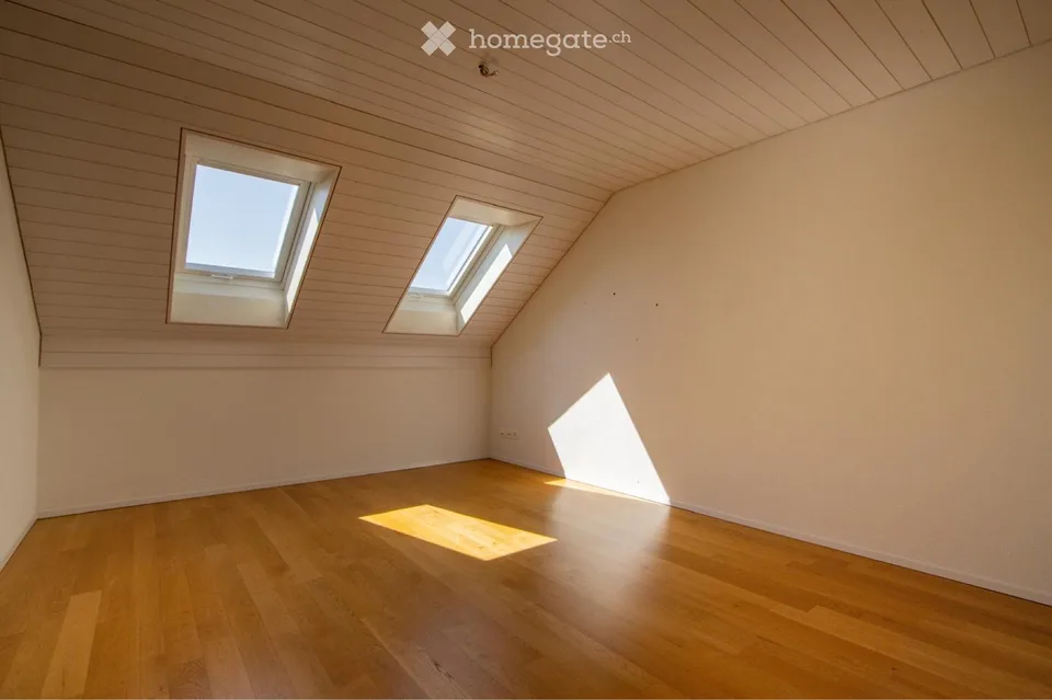 Schöne 4.5 Zimmer-Dachwohnung
