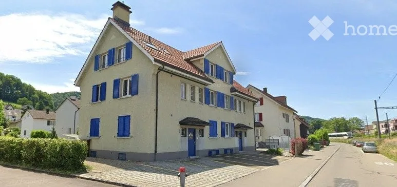 2.5 Room Attic Apartment in Old Building