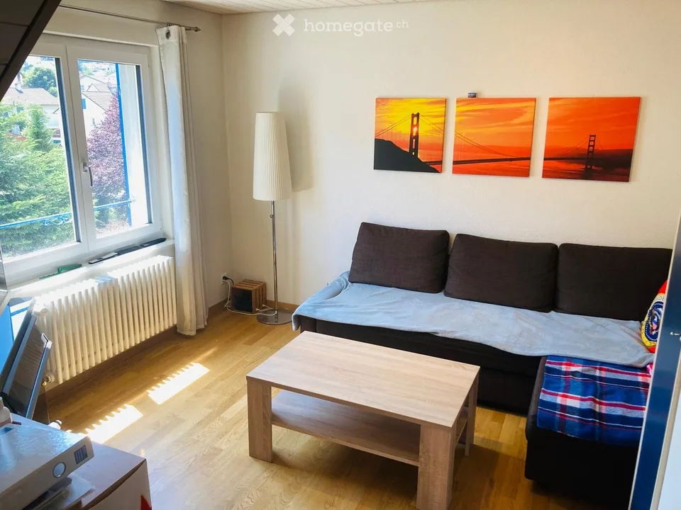 2.5 Zimmer Dachwohnung in Altbau