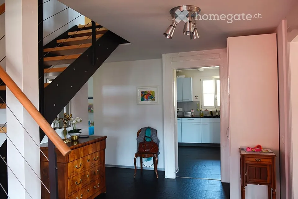 Wohnen wie im Einfamilienhaus - Platz, Charme und Komfort