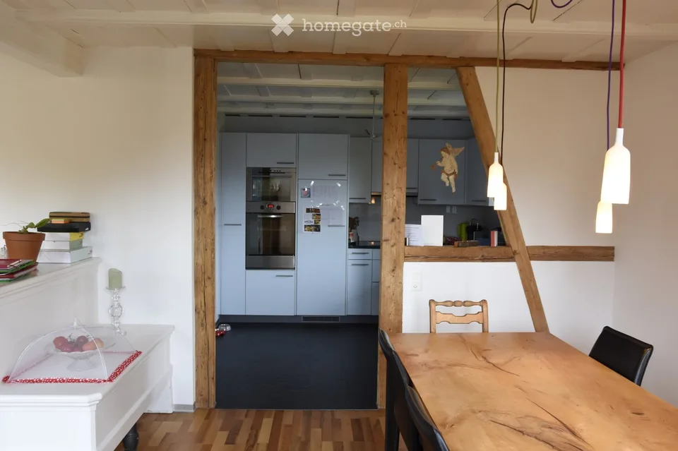 Wohnen wie im Einfamilienhaus - Platz, Charme und Komfort