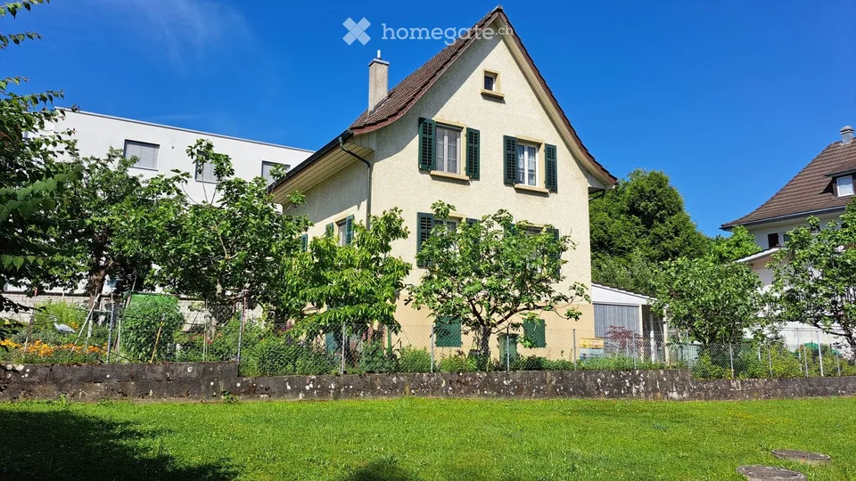 Einfamilienhaus in Dottikon