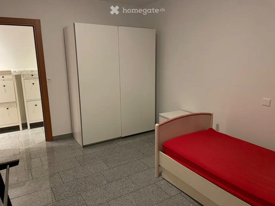 Single room with bathroom