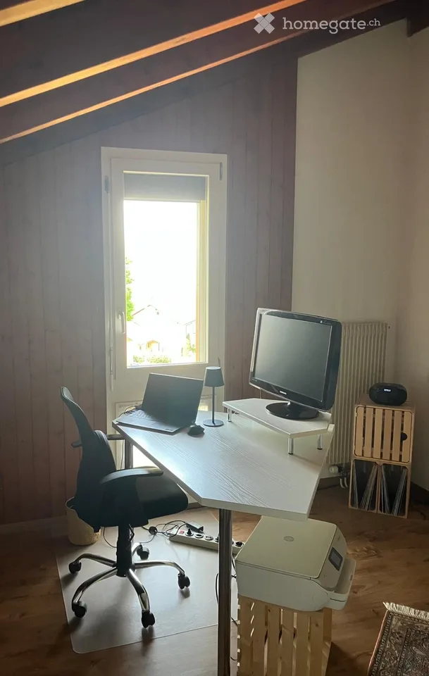 3.5 Zimmer. Maisonnettte in Gomiswald
