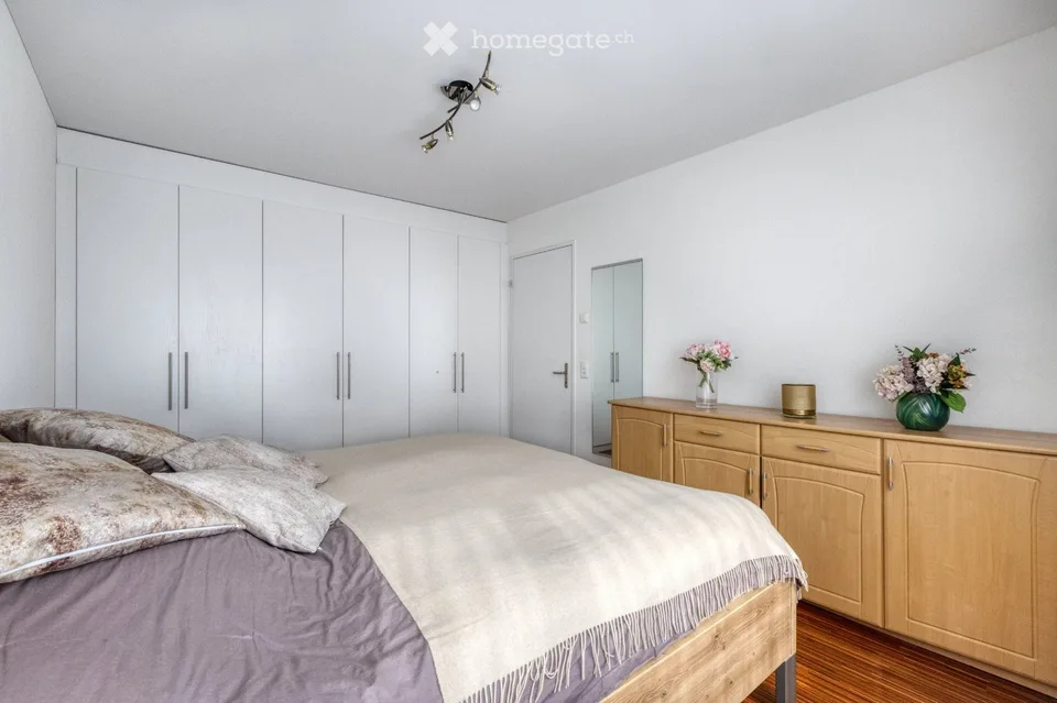 Appartement spacieux 3.5 pièces dans le parc résidentiel calme Feldhof à Zug