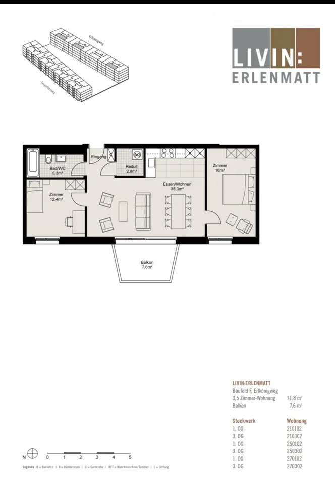 Bello appartamento a Kleinbasel