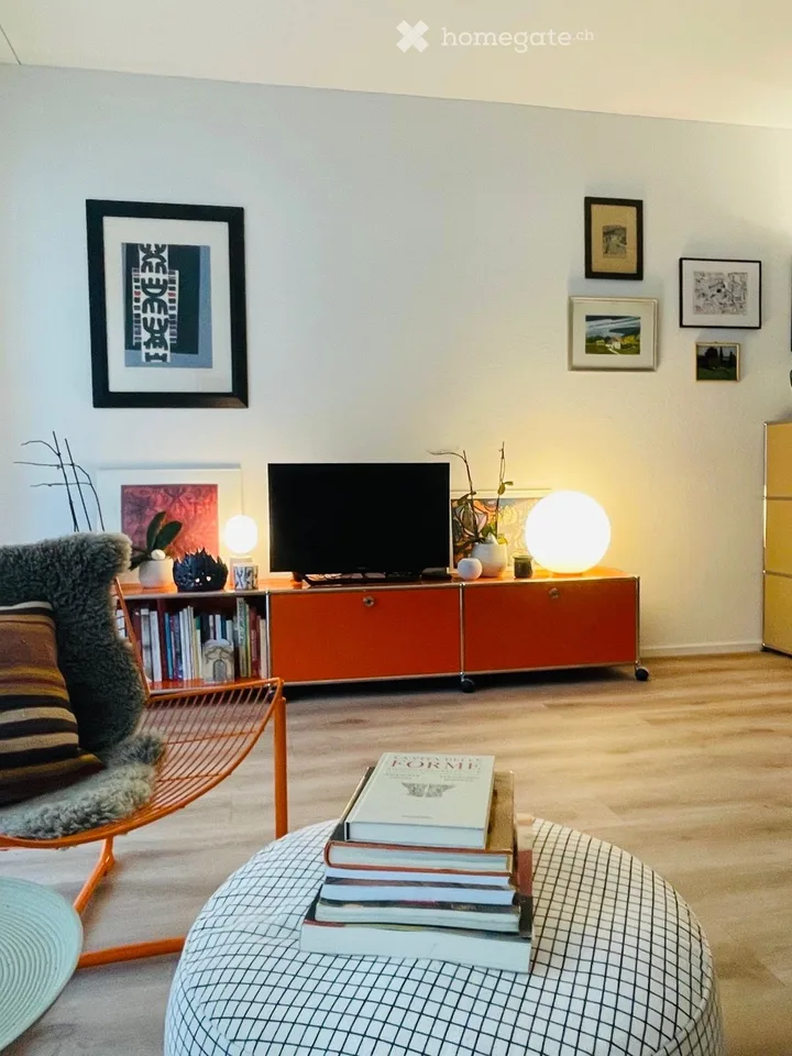 Helle. moderne 2.5. Neubau-Wohnung mit 2 Balkonen in Zürich