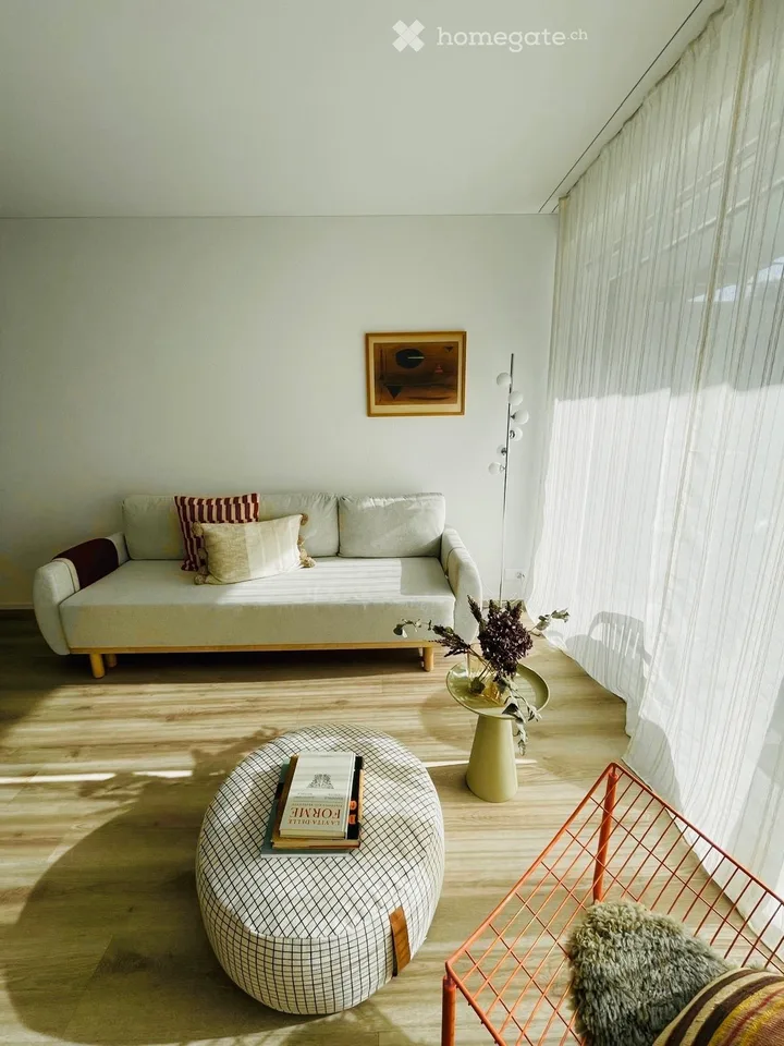 Helle. moderne 2.5. Neubau-Wohnung mit 2 Balkonen in Zürich