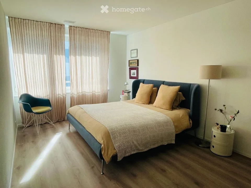 Helle. moderne 2.5. Neubau-Wohnung mit 2 Balkonen in Zürich