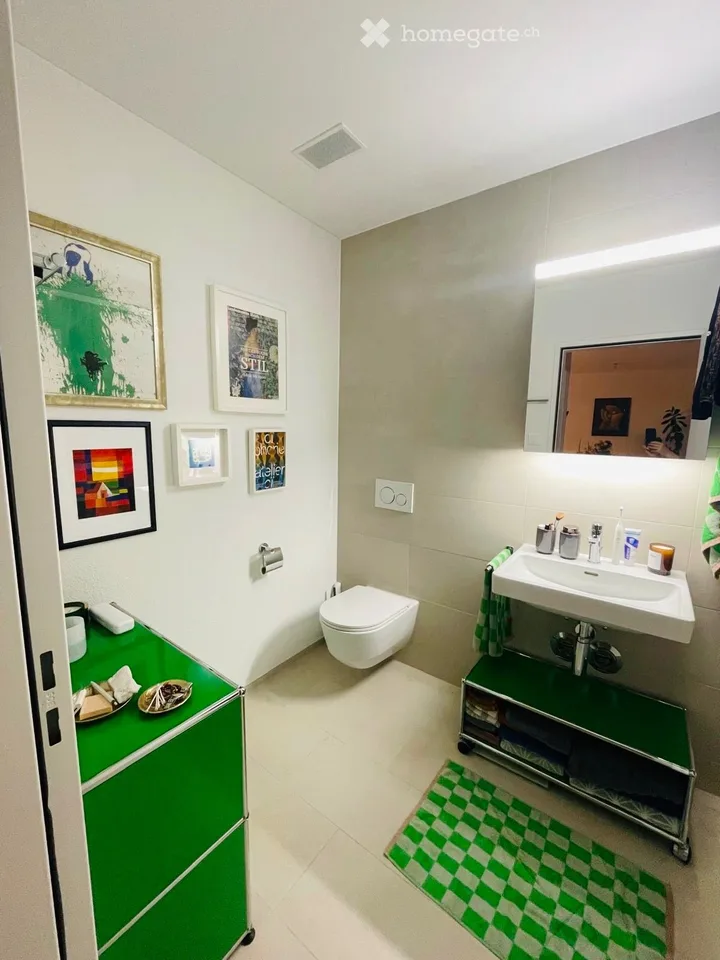 Helle. moderne 2.5. Neubau-Wohnung mit 2 Balkonen in Zürich
