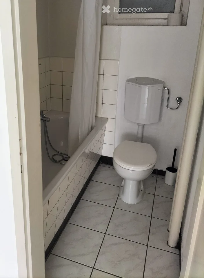 Appartement monolocale confortable à Lugano-Loreto, charges incluses