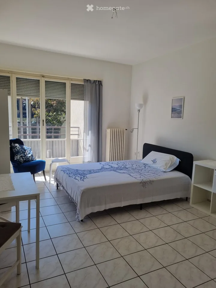 Comodo monolocale a Lugano-Loreto, spese incluse