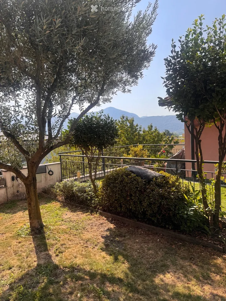 Appartamento di 2.5 con giardino a Gordola
