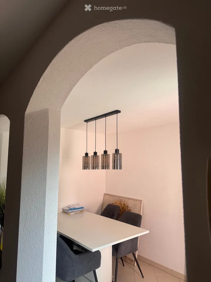 Appartamento di 2.5 con giardino a Gordola