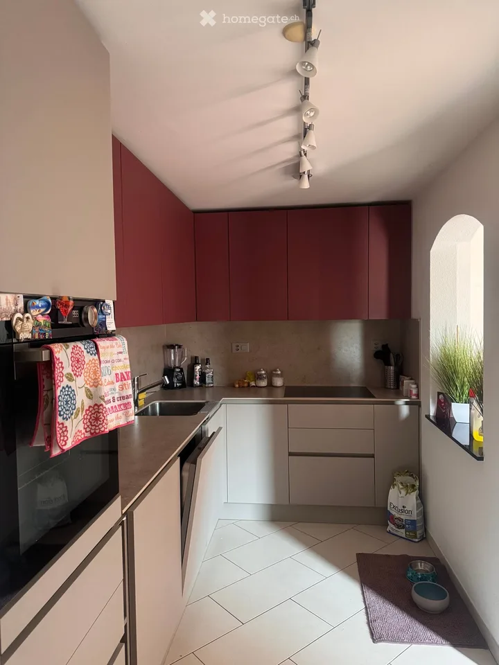 Appartamento di 2.5 con giardino a Gordola
