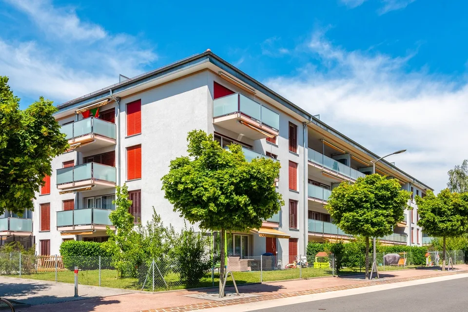 Bel appartement avec terrasse et la garantie de loyer offerte