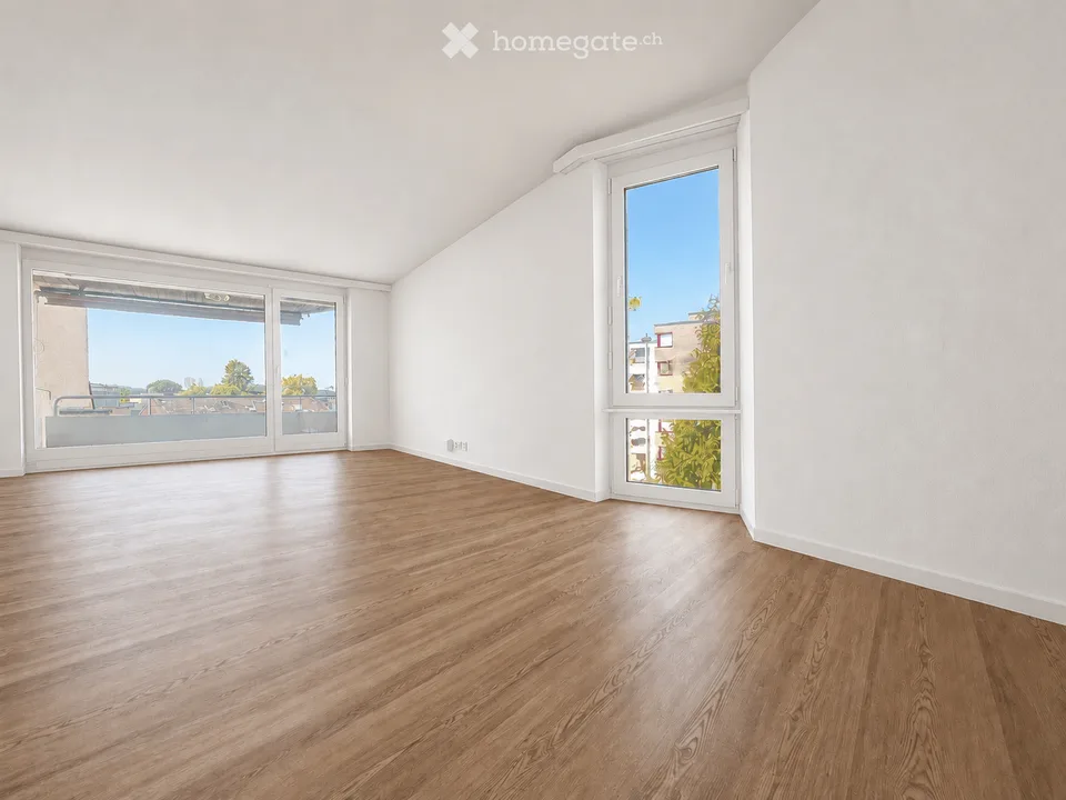 Appartement de 4,5 pièces rénové à neuf dans un quartier calme et familial