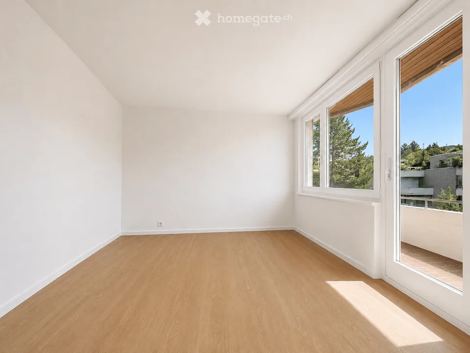 Appartement de 4,5 pièces rénové à neuf dans un quartier calme et familial