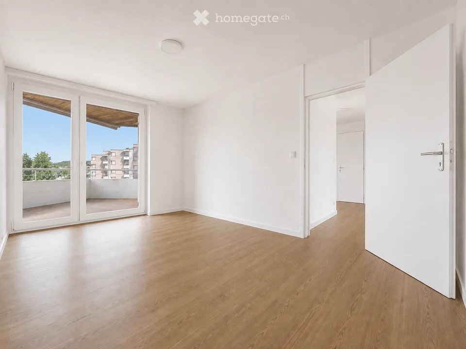 Appartement de 4,5 pièces rénové à neuf dans un quartier calme et familial