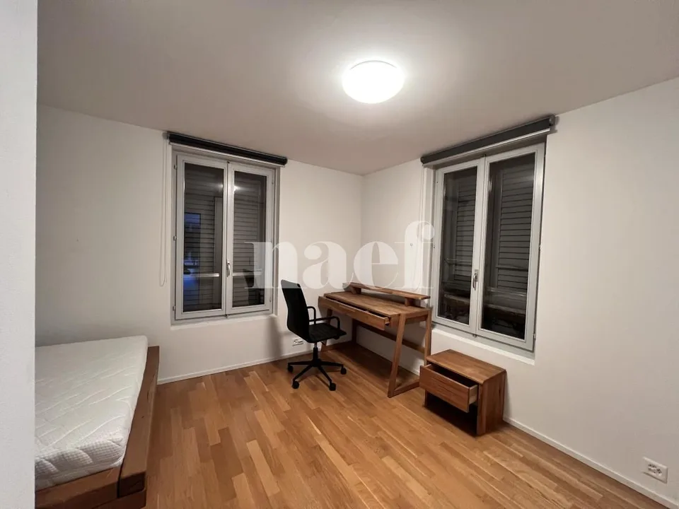 Furnished room in the center of Bulle!